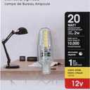 2 x Feit Electric Bp20g4/830/led G4 Led Bulb, 2 Watts, 12 Volts