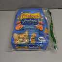 Purina Friskies Dry Cat Food Seafood Sensations With Salmon, Tuna, and Shrimp Flavors - (Pack of 4) 3.15 lb. Bags (EXP 04/01/26)