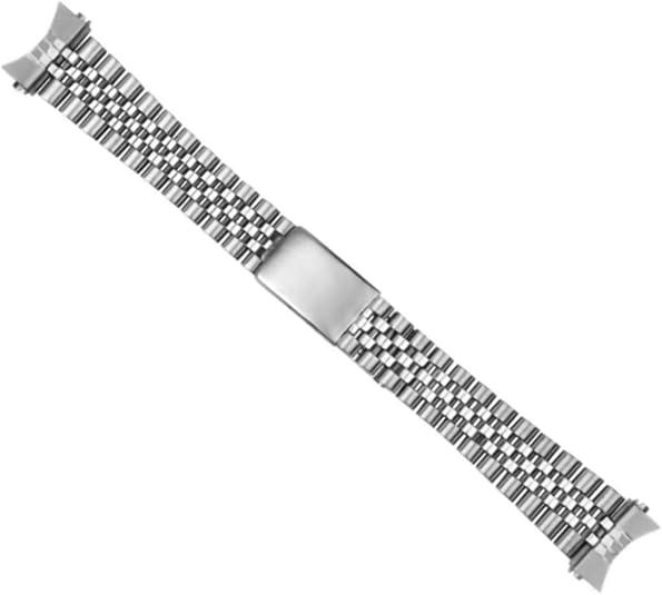 22MM JUBILEE WATCH BAND BRACELET STAINLESS STEEL