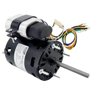 9721, D1127 Refrigeration Fan Motor Replaces Fasco Blower D1101 1126 Century 9650 AO Smith 9656 Bohn 25309101 5008, 1/12HP, 1/15, 1/20HP, 3.3in 1550RPM 115/230V, 60Hz 1.1/0.6A PD1127 EM1127