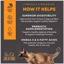 Tiki Cat Solutions Digestion Mousse, Chicken & Egg Recipe in Broth, Formulated to Support Healthy Digestion, Functional Wet Cat Food, 2.4 oz. Pouch (12 Count) (EXP 10/28/26)
