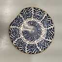 Tlence 8 Pack Ceramic Spoon Rest, 4.8" Cooking Spoon Holder for Stove Top, Heat-Resistant Kitchen Counter Ladle Dish, Utensil Rest Set for Pasta Coffee Spoon Spatula Tongs Sauce, Housewarming Gifts