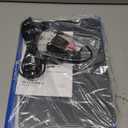 TV Antenna Indoor, Digital Amplified Indoor HDTV Antenna, 1080p VHF UHF Television Local Channels Detachable Signal Amplifier and 16.5ft Long Coax Cable (Black)