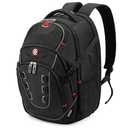 star cloud 17.3 Inch Laptop Backpack for Men, Travel Laptop Backpack with USB & Type-C Charging, TSA Friendly Carry On Business Backpack, Large Utility Tech Backpack for Work and Travel