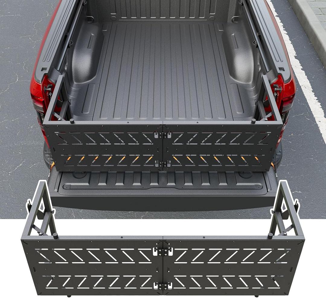 SZYANG Tailgate Extender Compatible with 2019-2026 Dodge Ram 1500 Bed Extension Replacement for 2019-2026 Dodge Ram 1500 Accessories