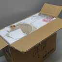 Dimmable Wall Sconces Set of 2, Gold Bathroom Vanity Lighting Fixtures, Modern Gold Wall Light with On Off Switch for Living Room Bedroom Hallway