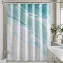 Shower curtain 
Shower Curtain Liner Washable,
 68x 64