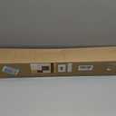 UNISHADES Cordless Bamboo Roman Shades for Windows, Blinds Size (32.5" W 64" H) Colour (Highfield Teak)