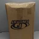 findway Golf Travel Bags for Airlines with Wheels and ABS Hard Case Top, Protect Your Clubs, Waterproof 1680D Oxford Fabric and Oversize Tank Wheels, Lightweight and Easy to Maneuver (Blue)