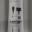 Magnetic 3 Cable USB-C 6.6FT Compatible with M5/M4/M3/M2 MacBook Air Pro Charger, 140W Cable for MacBook Air (13"/15" 2026/2025/2024/2023/2022), Pro (16"/14" 2026/2025/2024/2023/2021), Black