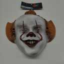 Rubies IT Movie Chapter 2 Adult Pennywise Vacuform Mask Adult Costume (One Size)