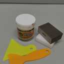 Walnut Wood Filler Putty - Paintable, Stainable Wood Repair Putty for Cracks & Holes on Furniture, Hardwood Floor, Door, Cabinet - Scratch Repair Kit (9.87 Ounce)