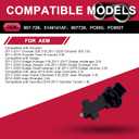 WZOKDJ Camshaft Position Sensor Compatible with 2011-2020 Chrysler 200 300 Town & Country, Dodge Charger Durango Grand Caravan Journey Avenger Challenger, Cherokee Wrangler, Ram 1500,Replace#5149141AF