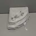 DUFU Adhesive Corner Shower Caddy with Hooks,Bathroom Shower Organizer, No Drilling Rust Proof Aluminum Shower Shelf for Inside Shower 2 Pack (Silver)