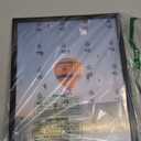 12x17 Picture Frame Black for Wall Hanging, Wall Mounting Horizontally or Vertically, 12 x 17 Wall Gallery Poster Photo Frame with Shatter Resistant Plexiglass, Black