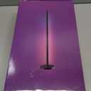 Smart RGBICW LED Corner Floor Lamp - 16 Million DIY Colors, 68+ Scenes, Music Sync, App & Remote Control, Color-Changing Ambient Lighting for Living Rooms, Bedrooms, and Gaming Rooms