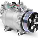 CO 4920AC, A/C Compressor with Clutch Compatible with 2007-2015 Honda Civic CRV & Acura ILX RDX, Air Conditioning Compressor Replacement Part | New, OE: 38810RWCA03, 38810RZYA0, 138900R5AA02, etc.