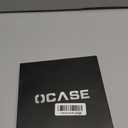 OCASE Compatible with iPhone 17 Wallet Case, PU Leather Flip Folio Case with Card Holders RFID Blocking Kickstand [Shockproof TPU Inner Shell] Phone Cover 6.3 Inch 2025, Black