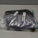 Women's Vintage Tea Dress V-Neck 3/4 Sleeves Plaid A-Line Cocktail Party Dress, XL