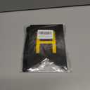 2 x Happy New Years Decorations Banner 2026, Black Gold Nye New Years Eve Party Supplies for NYE Decorations Photo Props for Home Wall Fireplace Mantel Fireplace