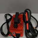 15 AMP 48 Volt Golf Carts Battery Charger for Club Car 3-Pin Round Plug,for Lead Acid Battery