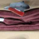 Sunbeam XL Back Neck and Shoulder Heat Therapy 12 x 24 with Auto Shut Off 6 Settings Machine-Washable Comfortable Microplush Fabric - Burgundy