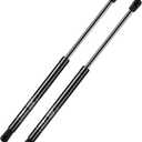 Vepagoo 24 inch 30lb/133N Gas Struts Shocks Lift Support Spring for Tonneau Cover Truck Pickup Bed RV Door Replacement Sturt SE244P30EZ10 Set of 2