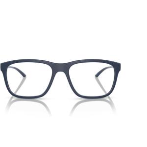 ARNETTE AN7239 Wobani Prescription Eyewear Frames, Matte Blue/ Demo Lens, 54 mm