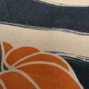 Set of 3 Thanksgiving Kitchen Rugs and Mats Fall Pumpkin Kitchen Rug Non Slip Washable Door Mats for Floor Home Bathroom Cabin Farmhouse Fall Thanksgiving Decor, 3 Sizes.