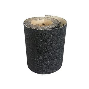 STARCKE Premium Sandpaper Roll Heavy Duty - Black Silicon Carbide - for Wood Floor and Stone (11-7/8 Inch x 5 Meters, 16 Grit)