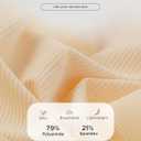 INNERSY Seamless Underwear for Women Hipster No Show Bikini Invisible Panties 3-Pack (Medium, Shadow Grey)