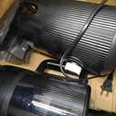 ACOQOOS Juicer Machines, 5.3" Wide Chute for Whole Fruit and Vegetable,1.8L Auto-Feed Time-Saver, Slow Masticating High Yield, Easy to Clean Cold Press Juicer with 2 Cups (Black)