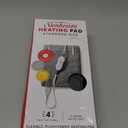 Sunbeam Premium Sunbeam Heating Pad with Compact Storage, Standard Size, Gray (12" x 15")