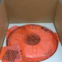 Modern LED Pendant Light Black Ring Chandelier 24" Dimmable Flush Mount Pendant Chandelier for Dinning Room Office Kitchen Living Room,3000-6500K