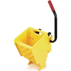 Rubbermaid Commercial Products Side-Press Replacement Wringer for WaveBrake 2.0 Mopping Buckets Yellow Heavy Duty Cleaning for Professional/Janitorial Use