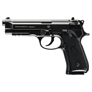 Umarex mens Beretta M92 A1 Blowback Full-Auto .177 Caliber BB Gun Air Pistol, Black, Large