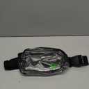 Clear Belt Bag, Fanny Packs, Pack of 5