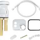 Shampoo Bowl Vacuum Breaker Kit 7Pcs Shampoo Bowl Faucet Salon Sink Replacement Parts