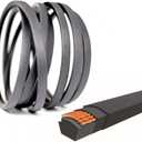 5103753 5103929 Lawn Mower Tractor Deck Replacement Belt 5/8" x 159" for Ferris IS600Z Series Mowers with 48" Decks