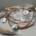 Baby Swings for Infants, Monamii Baby Swing, Bluetooth Infant Swing with Music Speaker, 5 Speeds and Remote Control, Indoor & Outdoor Use (Light Grey)