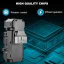 Driver Side Master Power Window Switch for Honda Accord Sedan/Coupe 2008 2009 2010 2011 2012, Replaces OEM 35750-TB0-H01, 35750-TBD-H13 OEM Replacement with Auto Up/Down