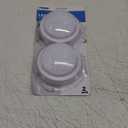 Prime Wire & Cable NLPLES2P Push Night Light with LED Lamp, 2-Pack, White