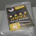 Tarp 10x12FT, 16 Mil Large Tarp, Tarps Heavy Duty Waterproof with Grommets Every 23.6", 420D Thick Plastic Tarp, UV Resistant Tear&Fade Resistant, Reinforced Edges for Outdoor Pool Camp Tent