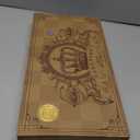 AMEROUS 15 Inches Magnetic Wooden Chess Set - 2 Extra Queens - Folding Board - Pieces Storage Slots, Handmade Portable Travel Chess Game - Beginner Chess Set for Kids, 6 up Age