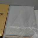 TomVista Wine Glass Storage Box with Dividers, Quilted Hard Shell Organizer for Stemware and Glassware Sets, Ideal for Storage and Moving Supplies, 1-Pack, Grey