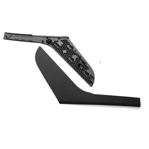 Car Interior Door Pull Handle Trim Cover Black Inner Accessories Cap Parts Compatible For VW/Golf 6/MK6 2009-2013 5K4868039A