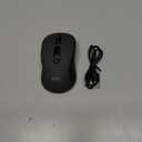 XBG B15pro Wireless Bluetooth Mouse, Bluetooth 5.0/4.0 & 2.4G Tri-Mode, Type-C Rechargeable with LED Screen Display, Ergonomic Silent Click for Laptop/PC/Tablet, Multi-Device & Office Use