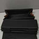 4 Pack DVD Storage Box, DVD Organizer Holds Up to 102 DVDs, Foldable DVD Holder, Large CD Storage Case