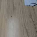 Washer Dryer Countertop with Shelf 27.5" W x 54" L x 12" H Laundry Room Countertop for Washer and Dryer with Edge Rails, Oak