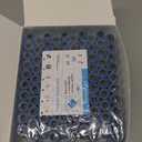 Vacutainer Blood Collection Tubes 5ml PT Tube Vacuum Collecting Lab Tube for Lab Test Tubes Pet Animals Veterinary 100 Pcs Wrap Packaging